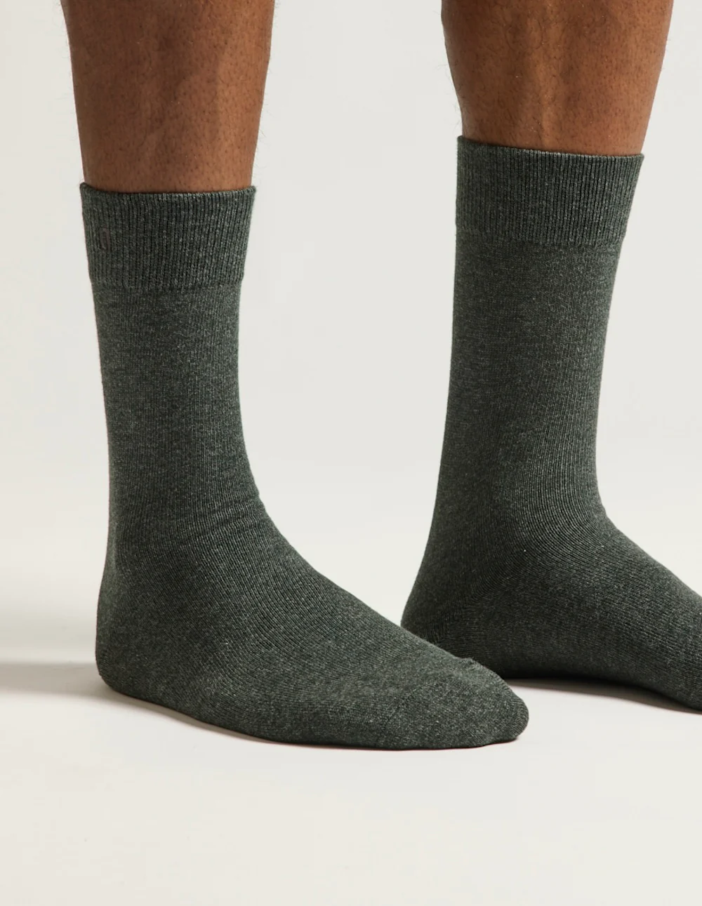 Pack de 3 Chaussettes - Rétro Montagne marine vert - Image 4