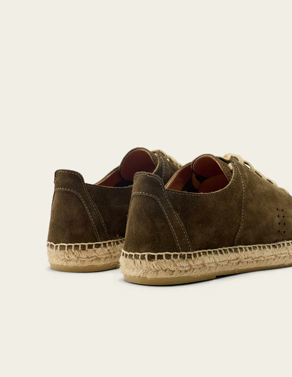 Espadrilles Raymond - Suède kaki - Image 3