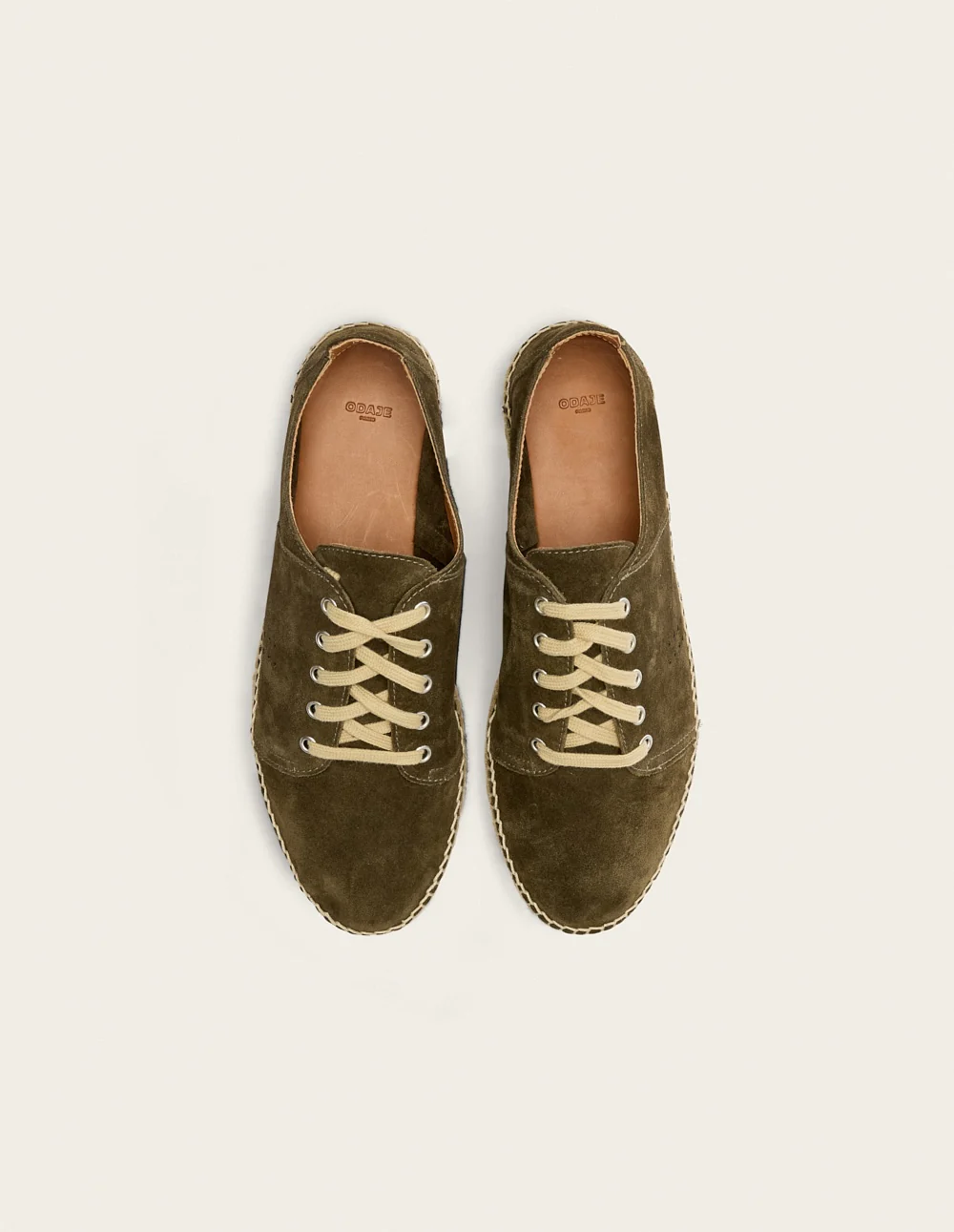 Espadrilles Raymond - Suède kaki - Image 5