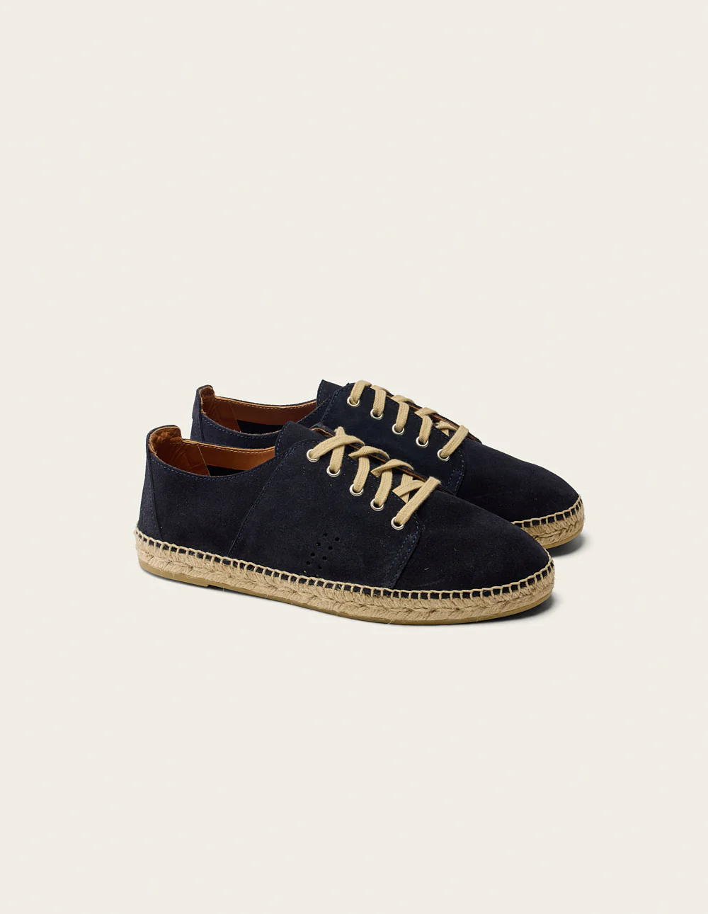 Espadrilles Raymond - Suède marine - Image 3