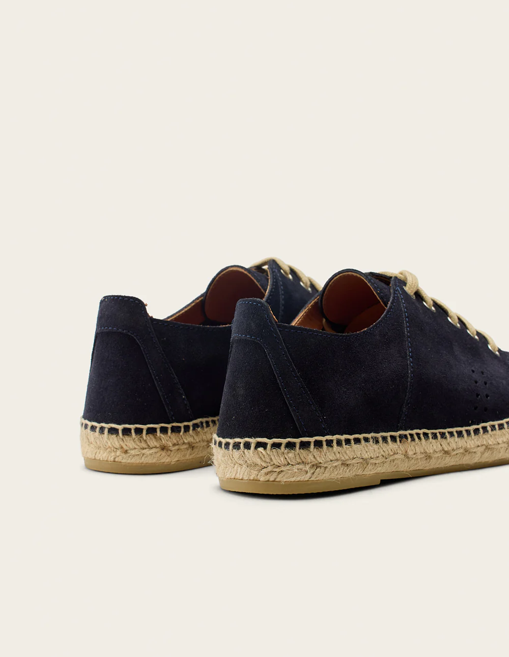 Espadrilles Raymond - Suède marine - Image 5