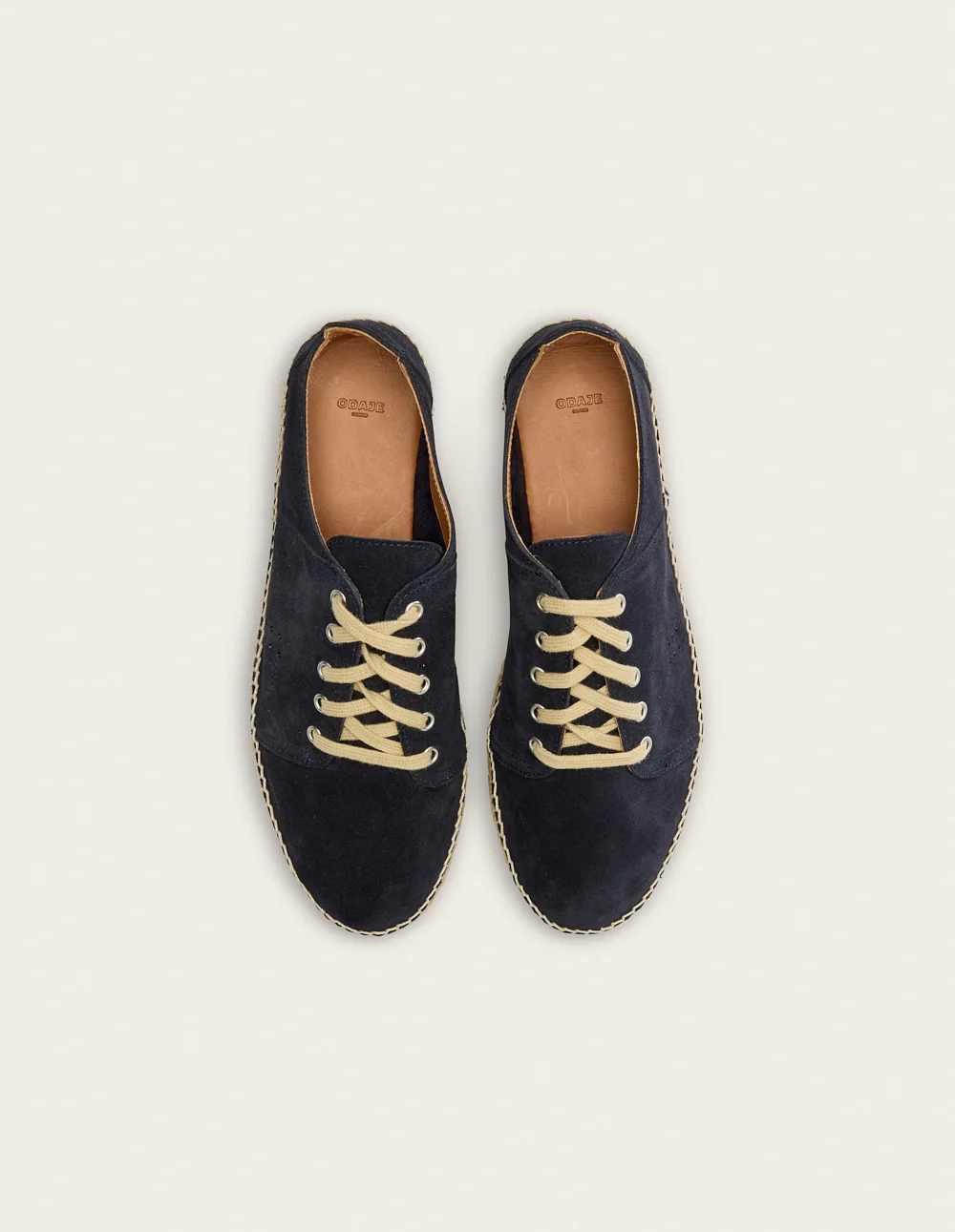 Espadrilles Raymond - Suède marine - Image 6