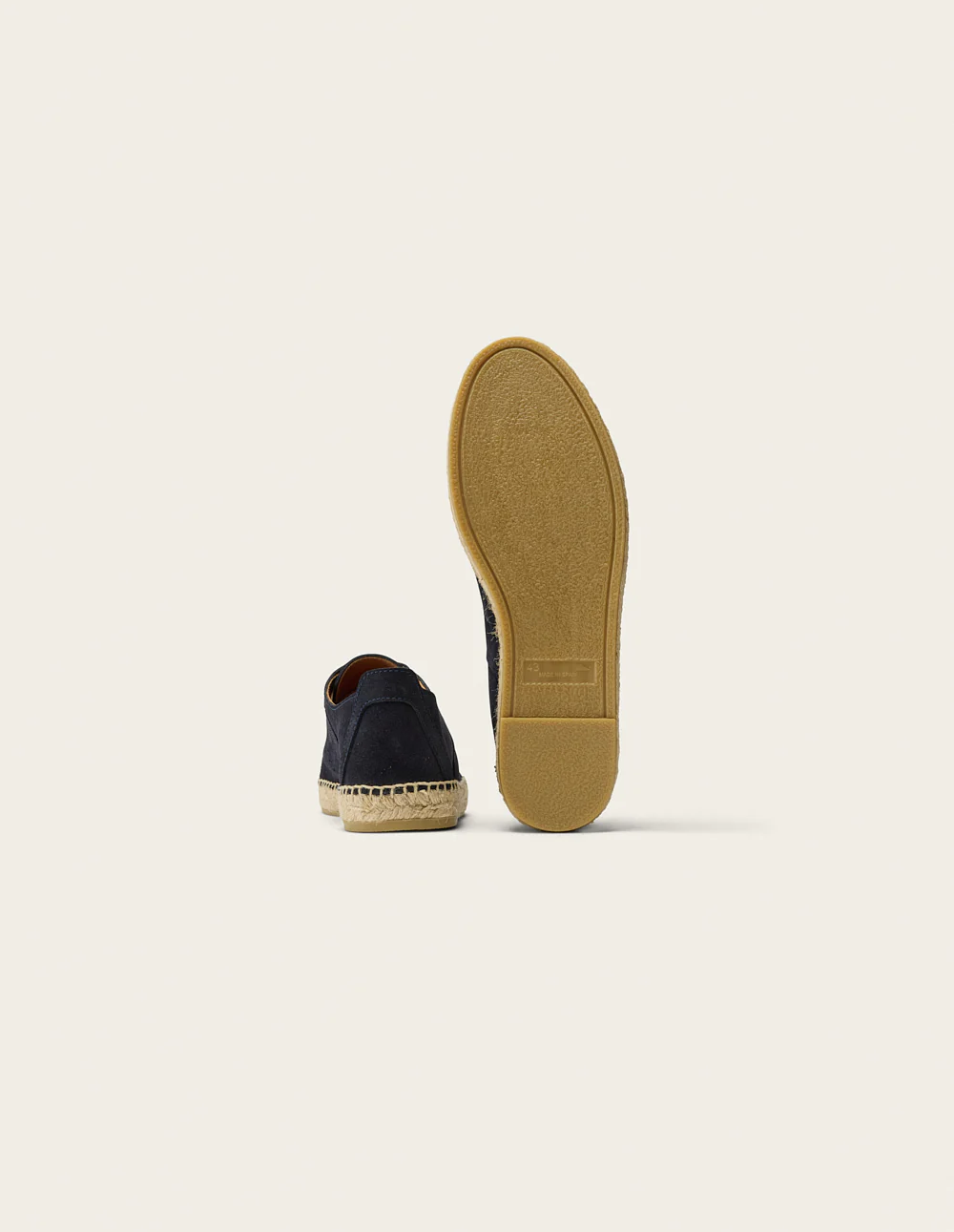 Espadrilles Raymond - Suède marine - Image 7