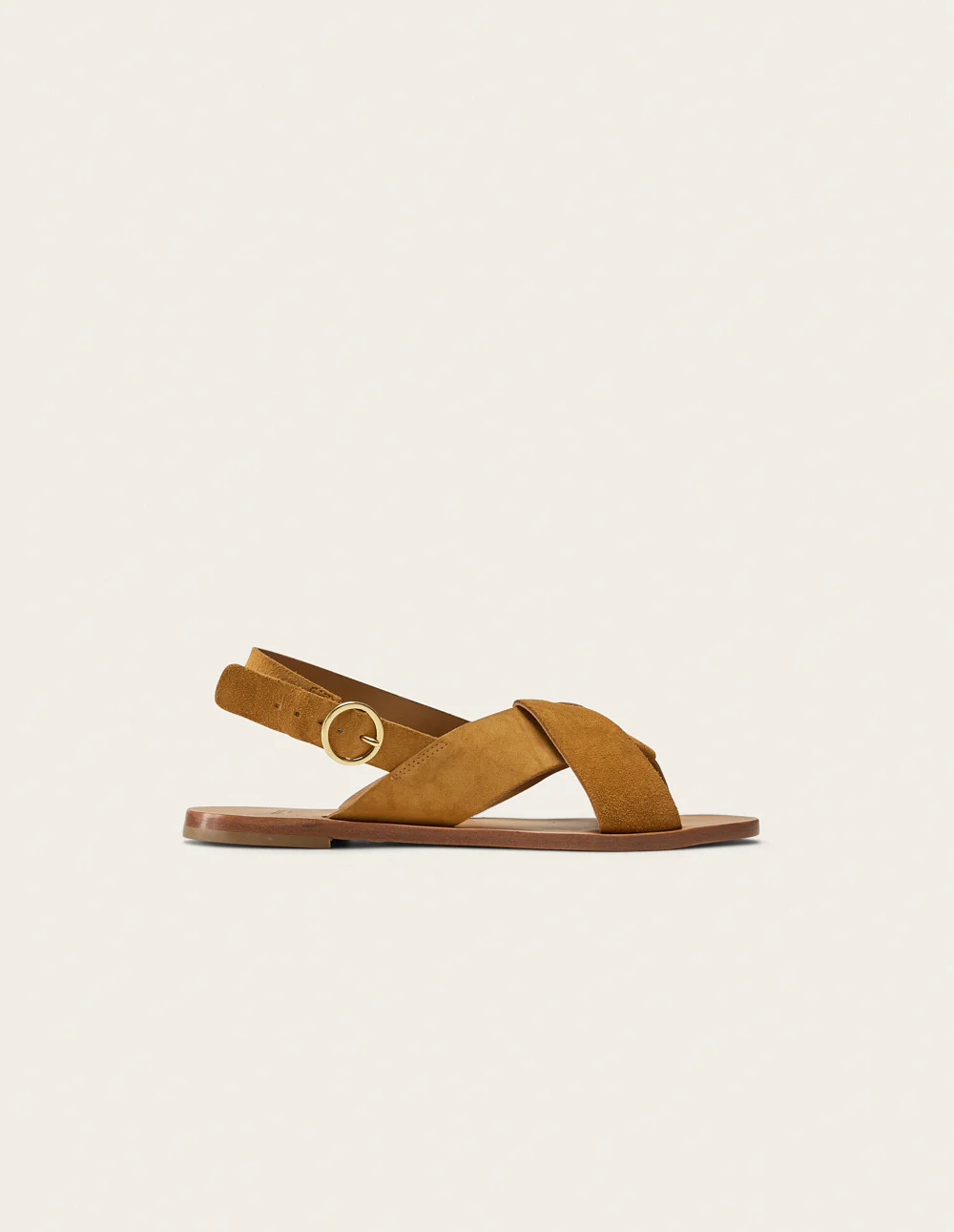 Sandales Paloma - Suède ambre - Image 3