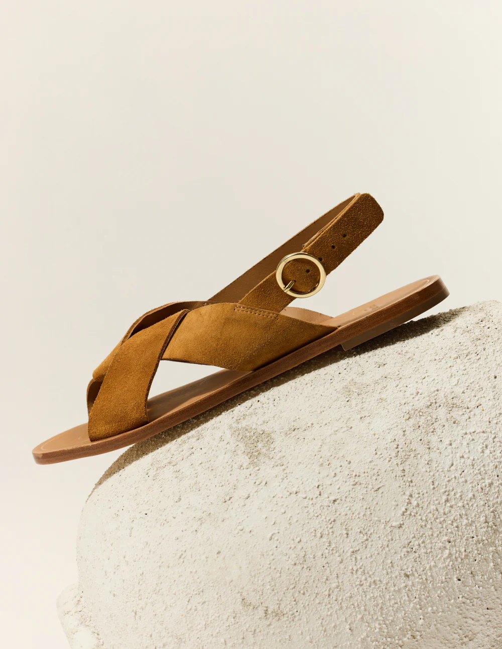 Sandales Paloma - Suède ambre - Image 6