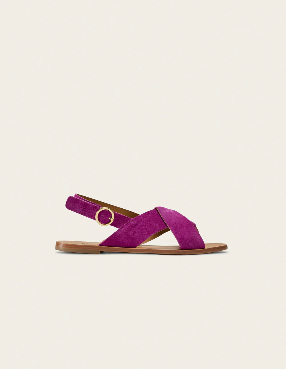 Sandales Paloma - Suède magenta - Image 2