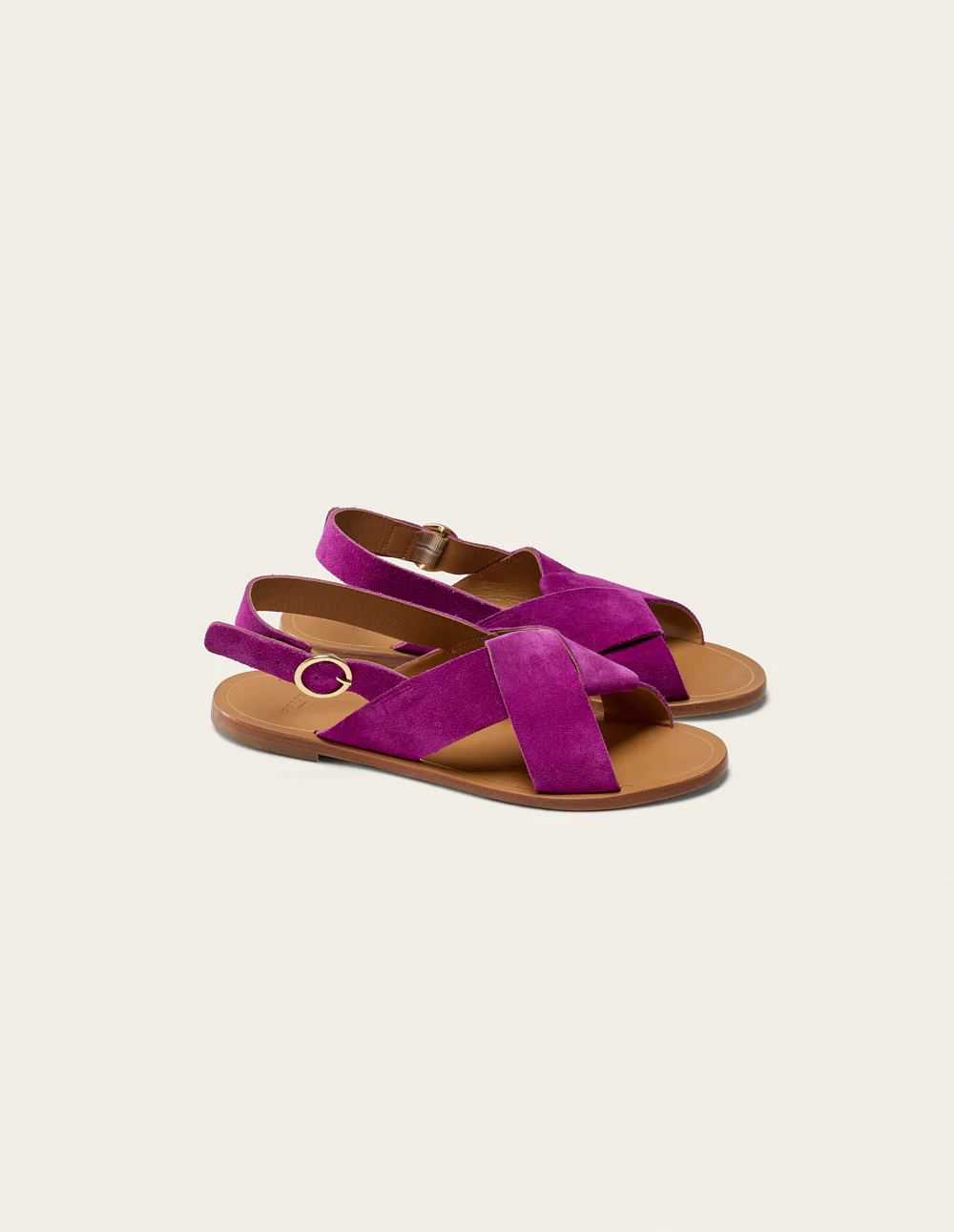 Sandales Paloma - Suède magenta - Image 3
