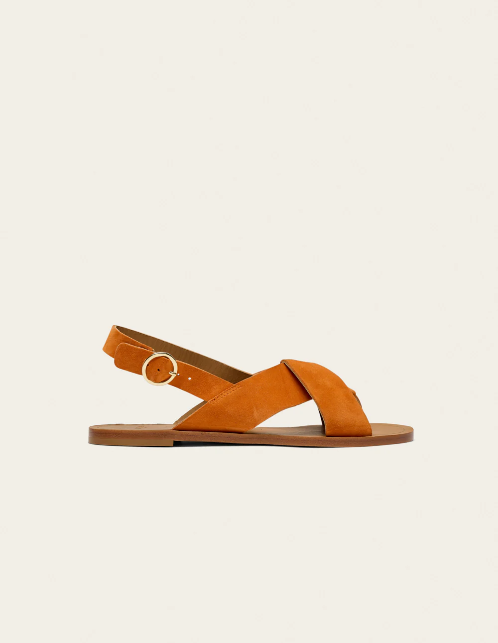 Sandales Paloma - Suède orange