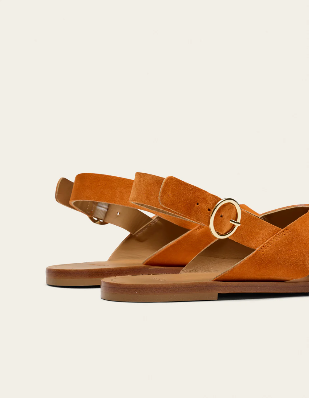 Sandales Paloma - Suède orange - Image 4