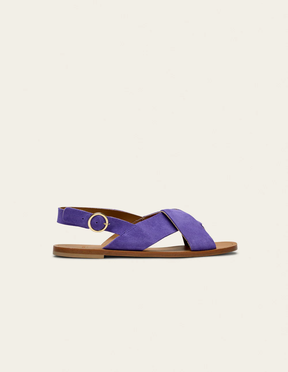 Sandales Paloma - Suède violet - Image 2