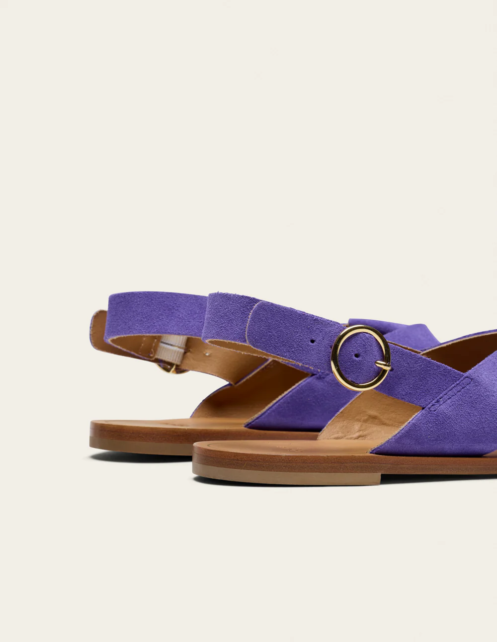 Sandales Paloma - Suède violet - Image 5