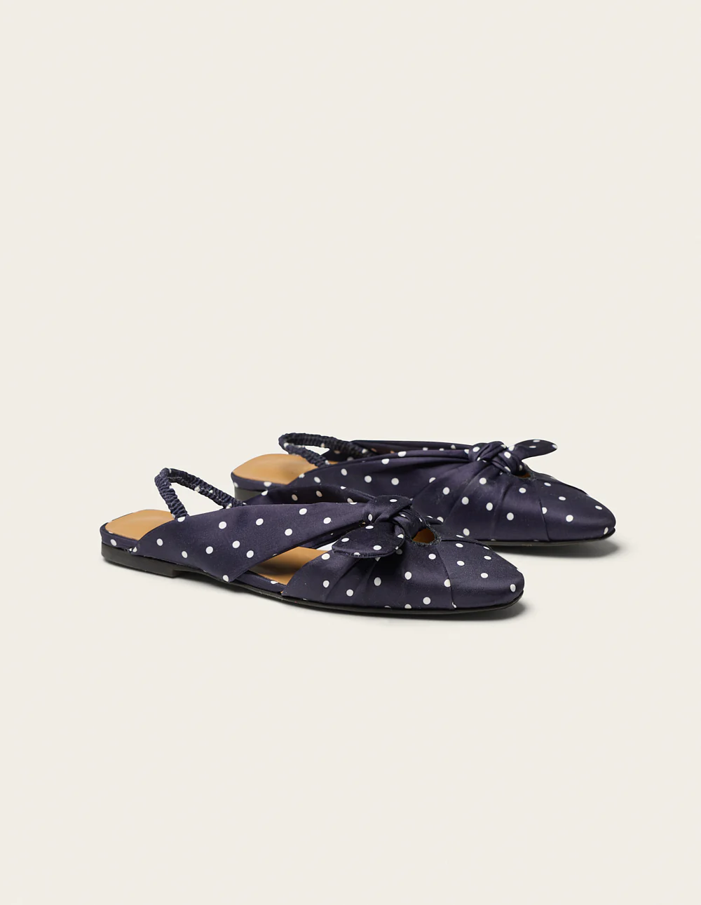 Sandales Yana - Pois marine - Image 2
