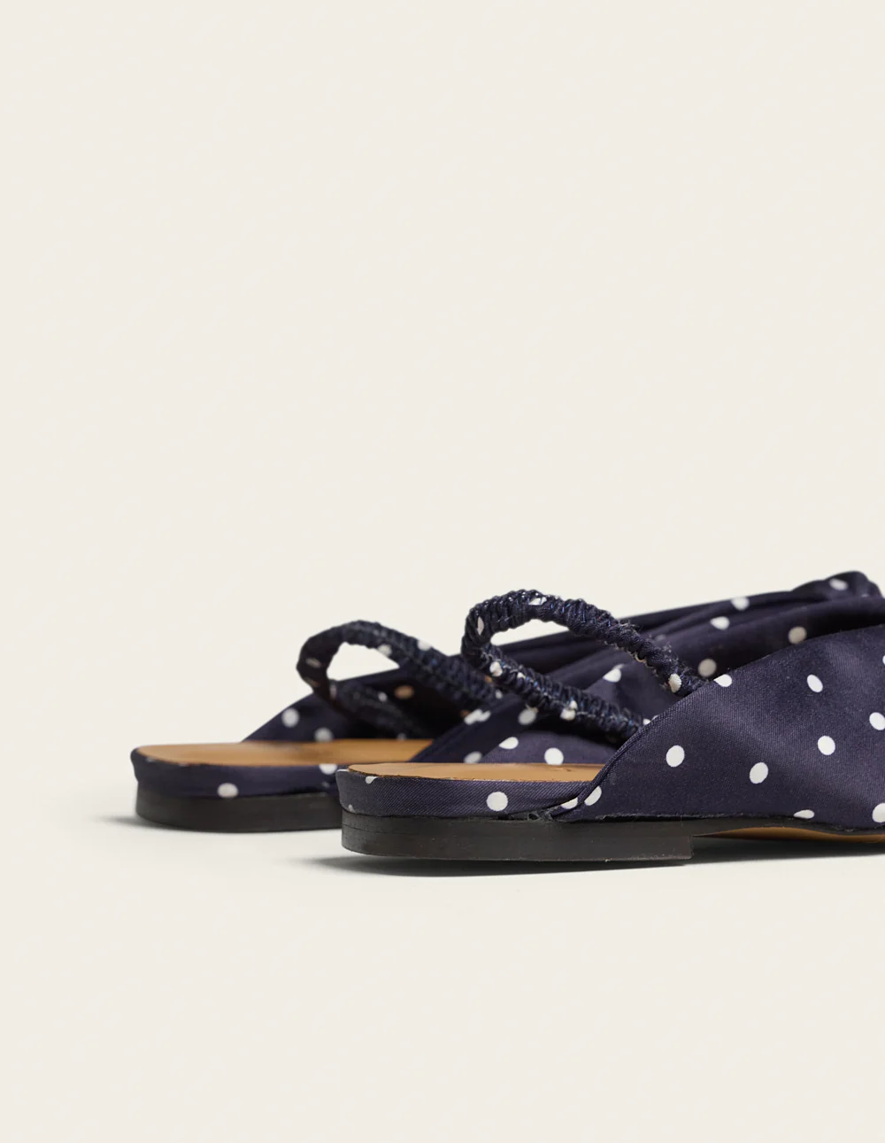 Sandales Yana - Pois marine - Image 4
