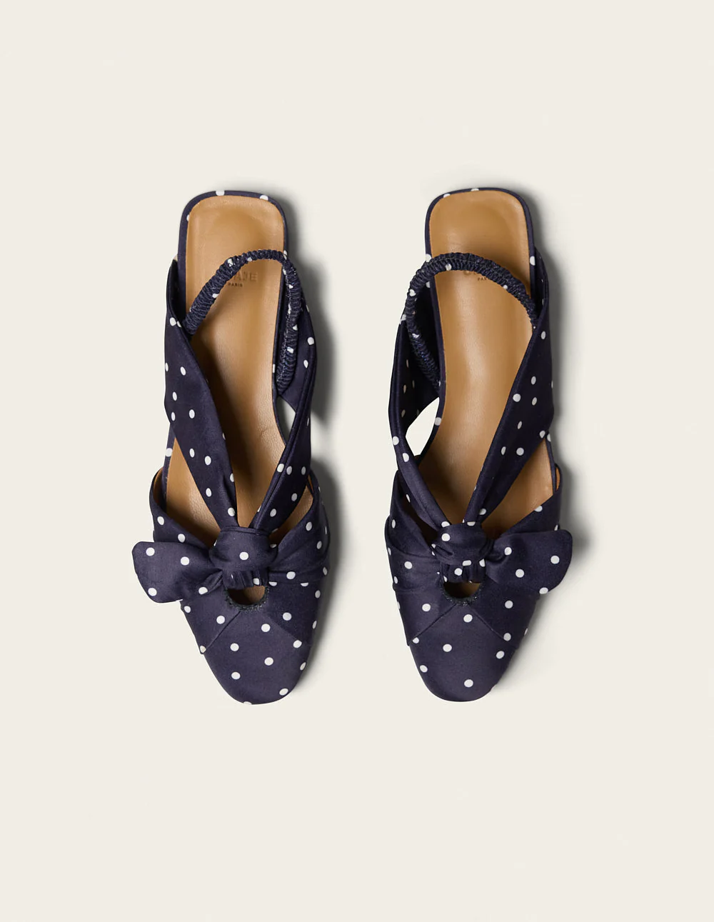 Sandales Yana - Pois marine - Image 6