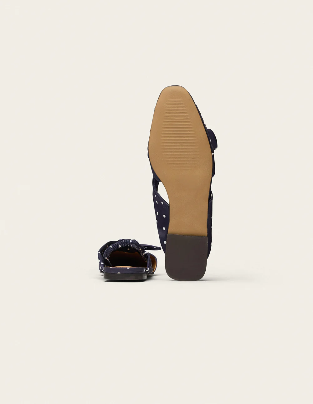 Sandales Yana - Pois marine - Image 7
